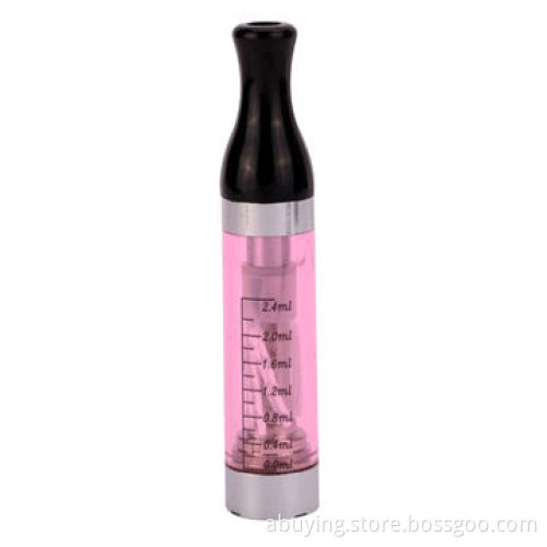 Electronic Cigarette Atomizer CE6, Visible Wick, 1.6mL, 2.4Ω